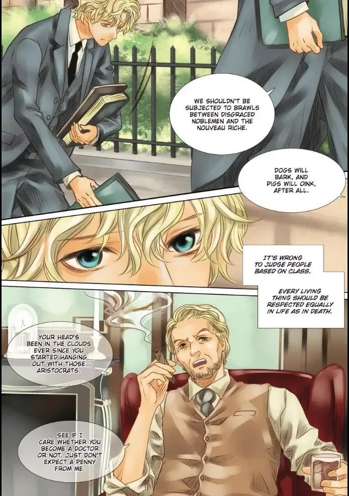 Void's enigmatic Mansion Chapter 14 page 42
