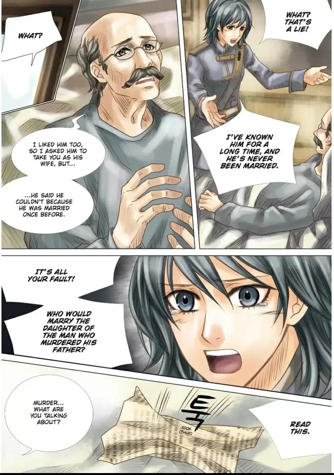 Void's enigmatic Mansion Chapter 11 page 25