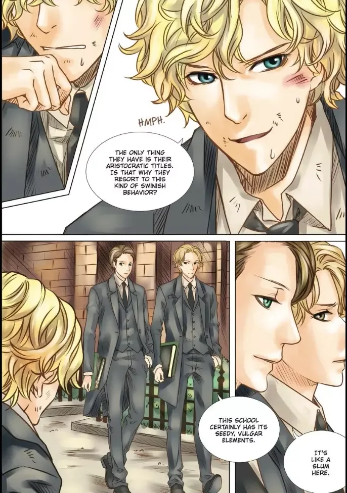 Void's enigmatic Mansion Chapter 14 page 41