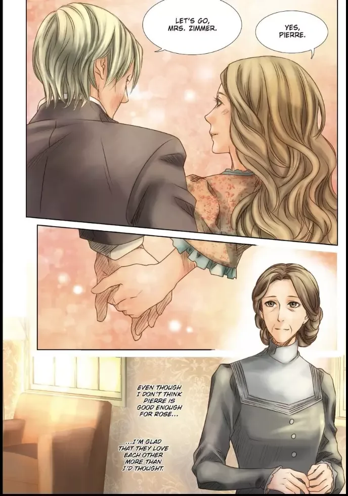 Void's enigmatic Mansion Chapter 13 page 40
