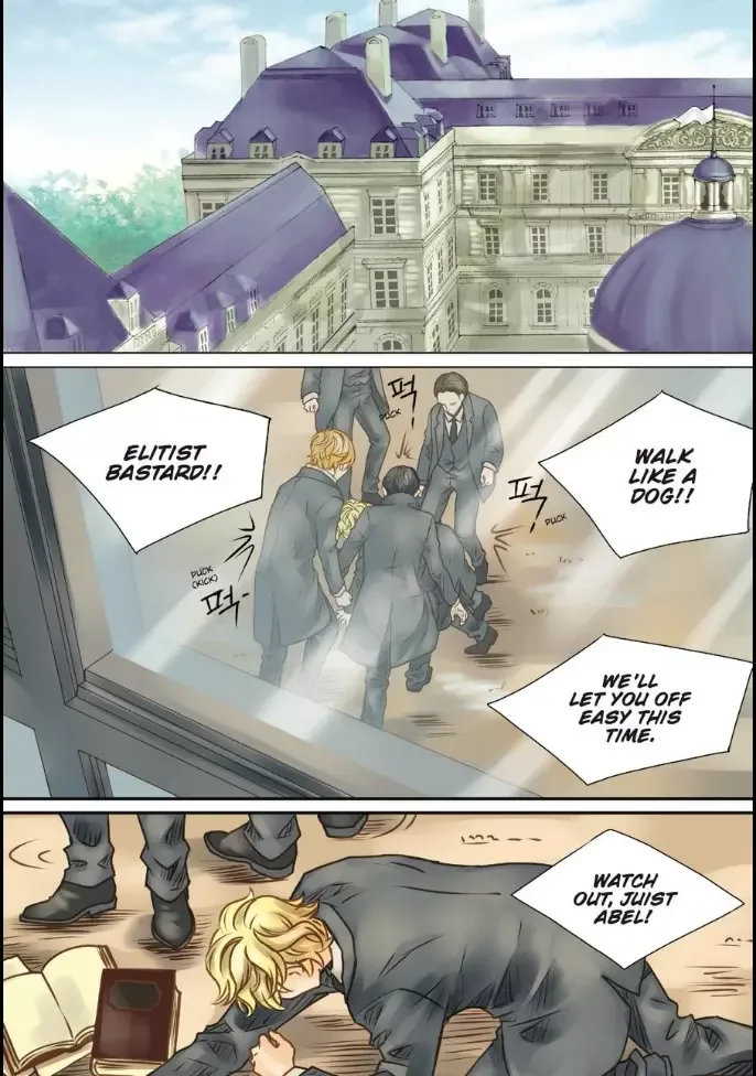 Void's enigmatic Mansion Chapter 14 page 40