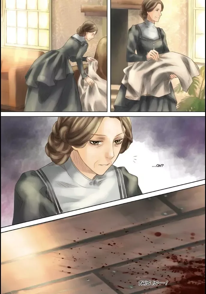 Void's enigmatic Mansion Chapter 13 page 41