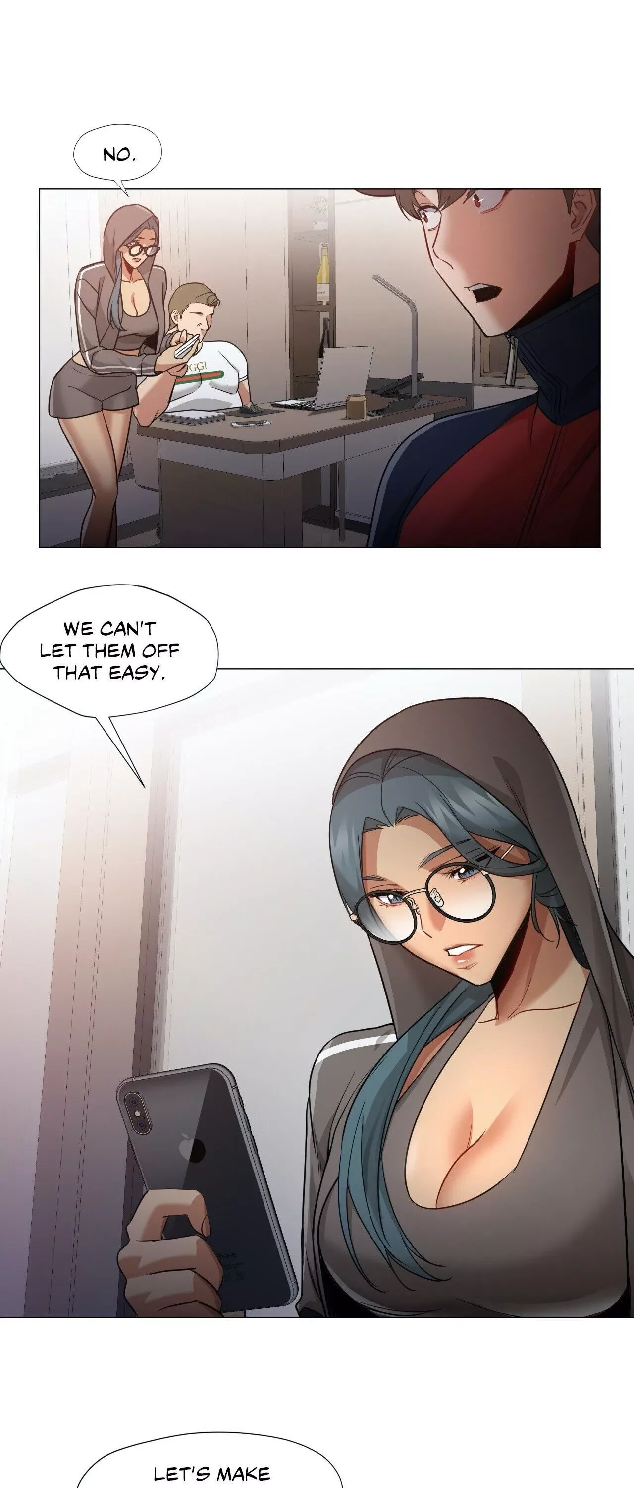 Man Up! Girl Chapter 65 page 35