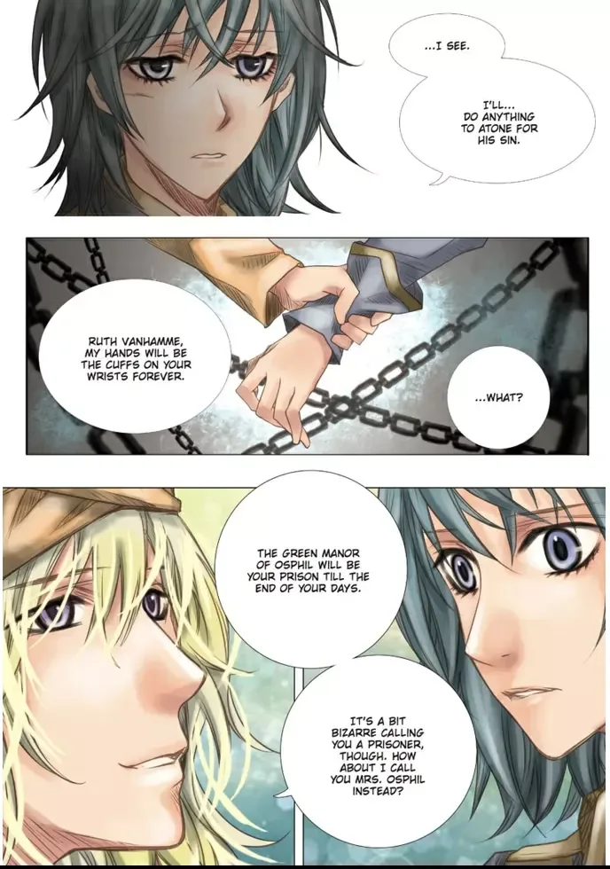 Void's enigmatic Mansion Chapter 11 page 34