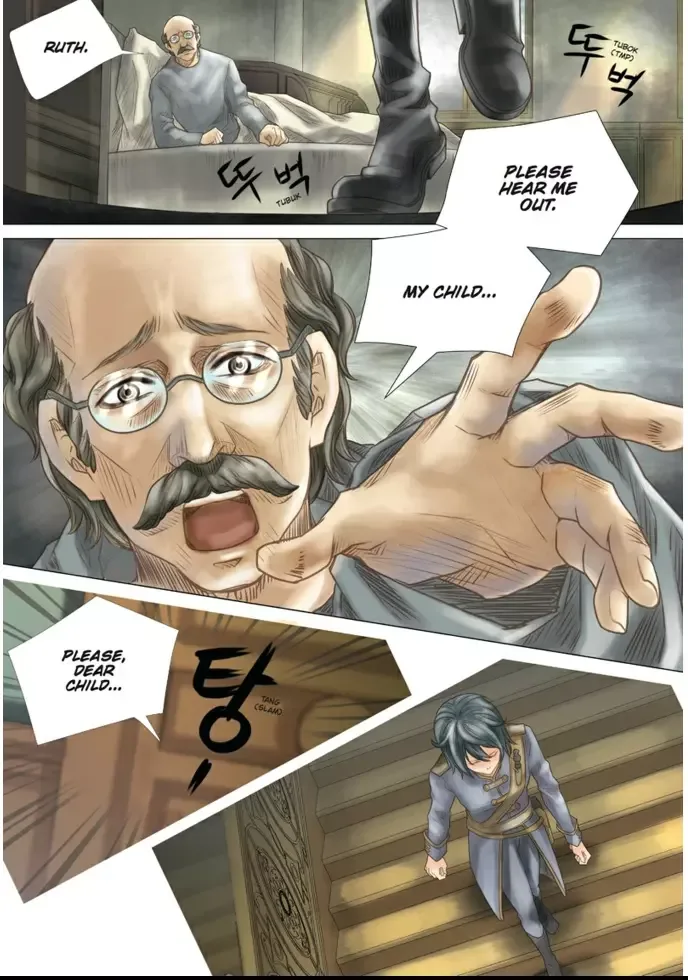 Void's enigmatic Mansion Chapter 11 page 28