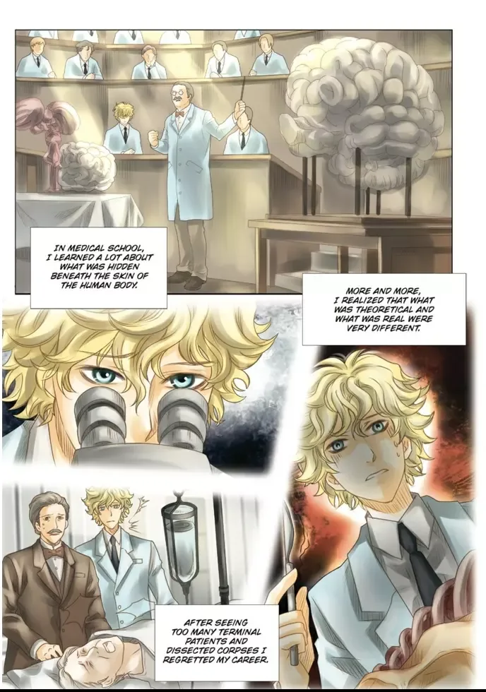 Void's enigmatic Mansion Chapter 15 page 3