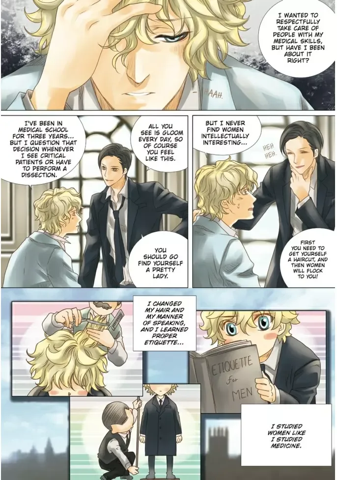 Void's enigmatic Mansion Chapter 15 page 4