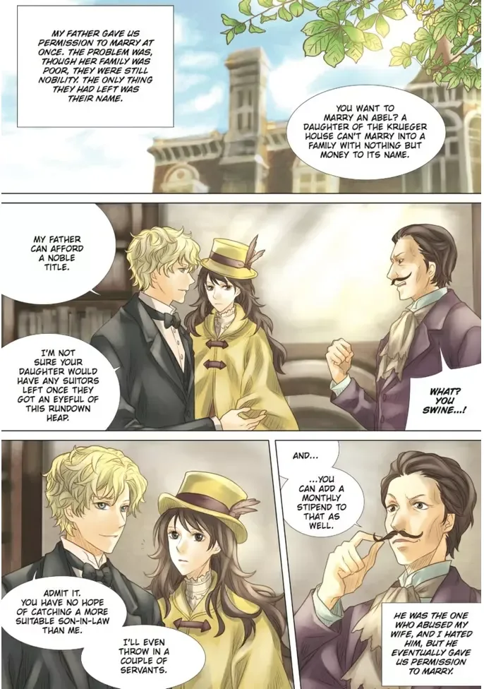 Void's enigmatic Mansion Chapter 15 page 12