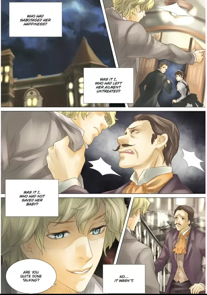 Void's enigmatic Mansion Chapter 15 page 16