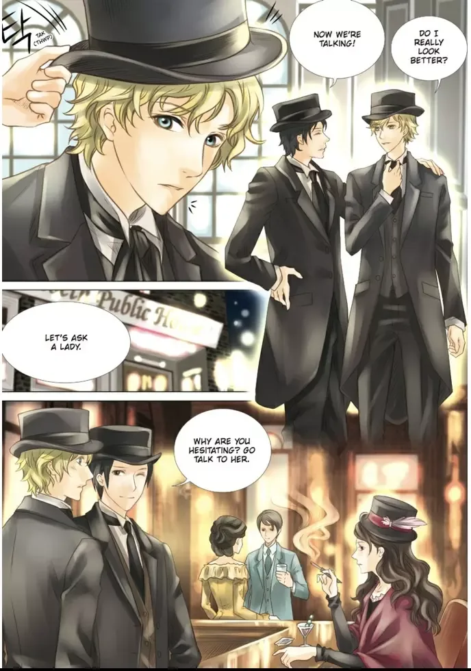 Void's enigmatic Mansion Chapter 15 page 5