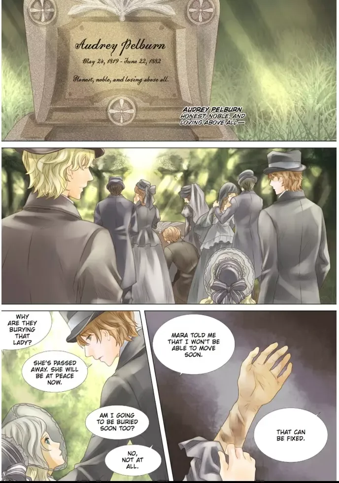 Void's enigmatic Mansion Chapter 15 page 19