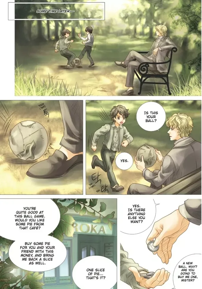 Void's enigmatic Mansion Chapter 15 page 24