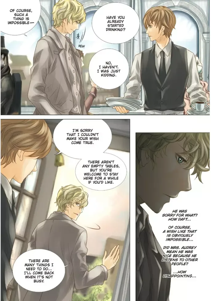 Void's enigmatic Mansion Chapter 15 page 28