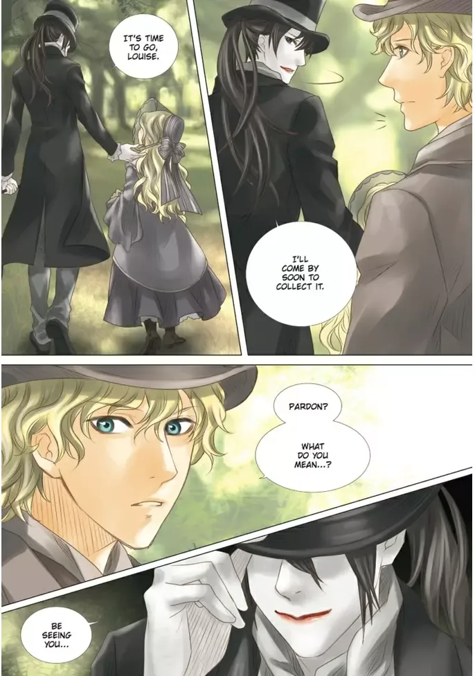 Void's enigmatic Mansion Chapter 15 page 21