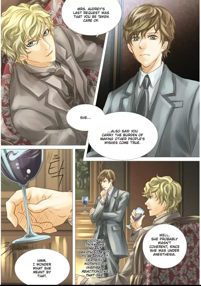Void's enigmatic Mansion Chapter 15 page 23