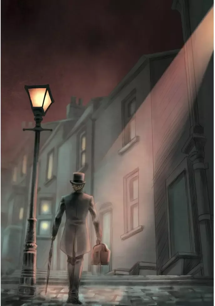 Void's enigmatic Mansion Chapter 16 page 1