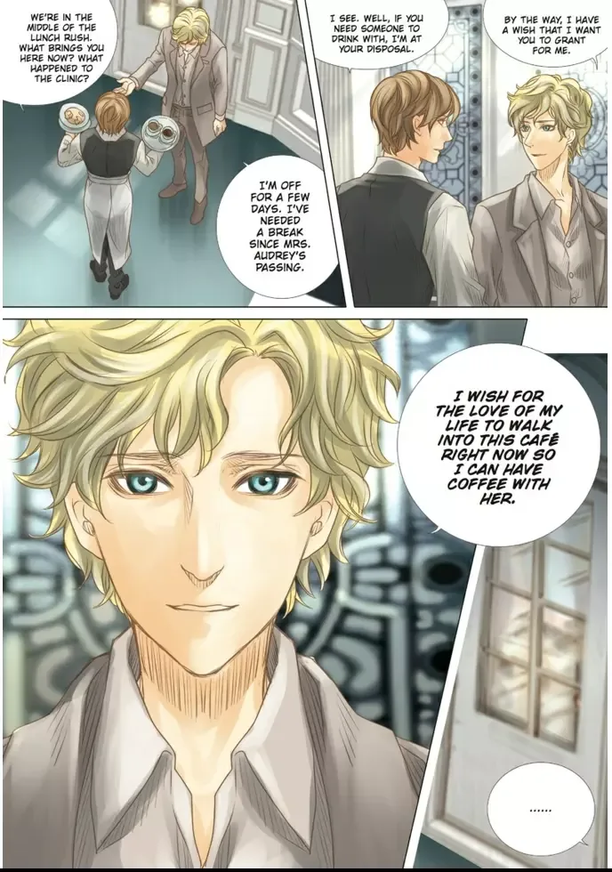 Void's enigmatic Mansion Chapter 15 page 27