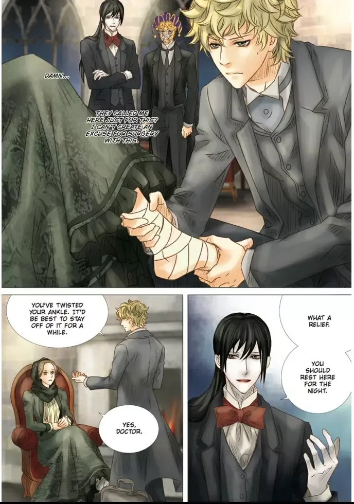 Void's enigmatic Mansion Chapter 16 page 14