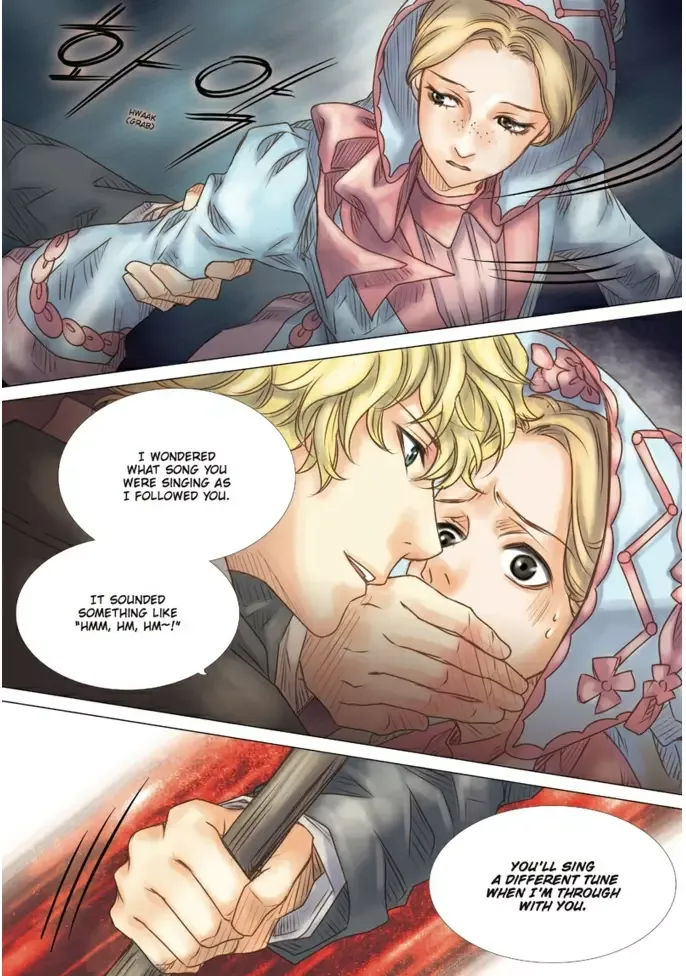 Void's enigmatic Mansion Chapter 16 page 7