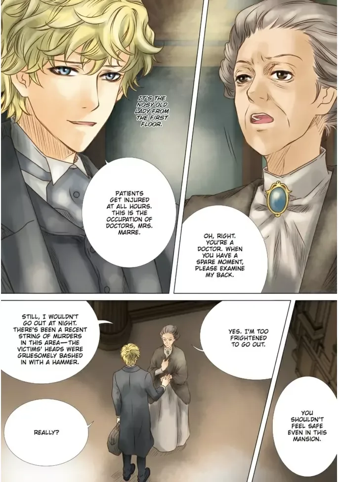 Void's enigmatic Mansion Chapter 16 page 3