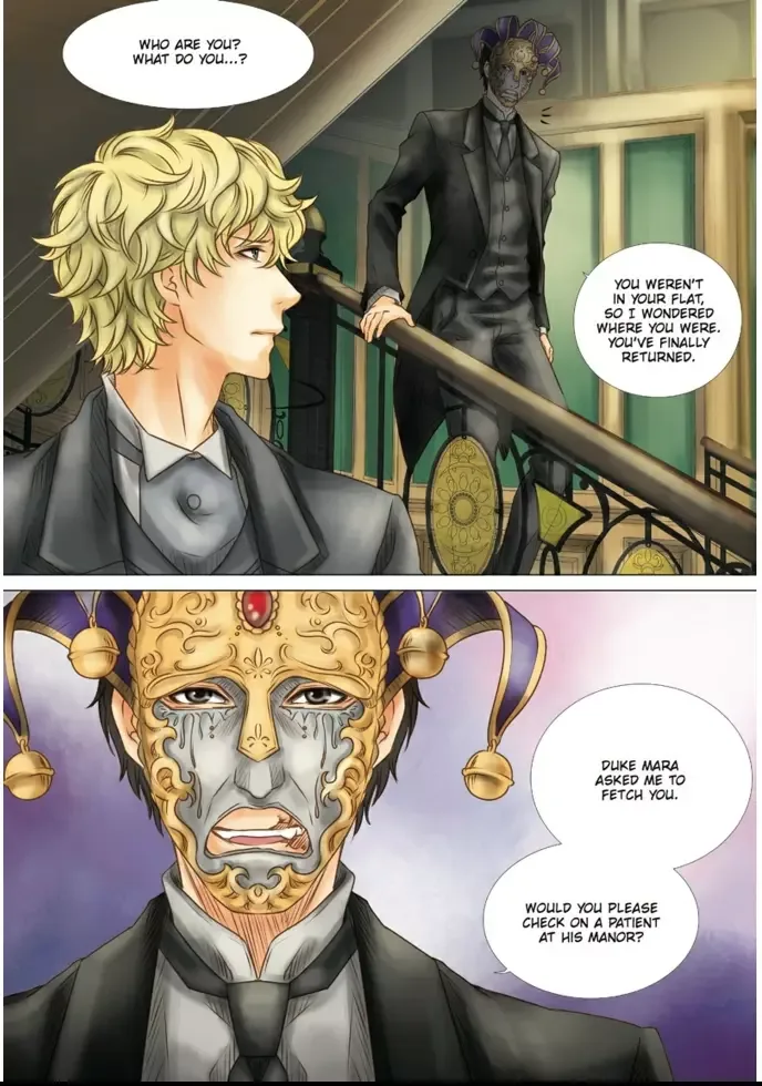 Void's enigmatic Mansion Chapter 16 page 12
