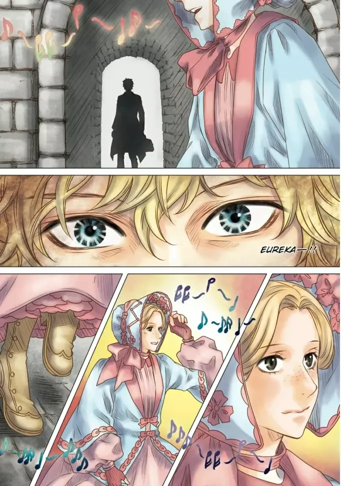 Void's enigmatic Mansion Chapter 16 page 6
