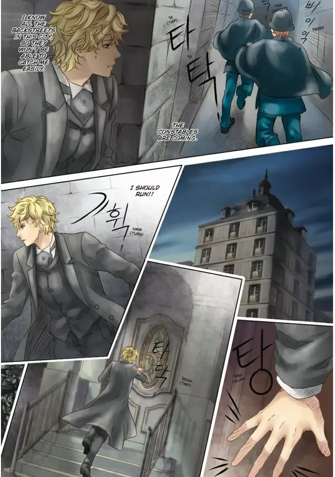 Void's enigmatic Mansion Chapter 16 page 10