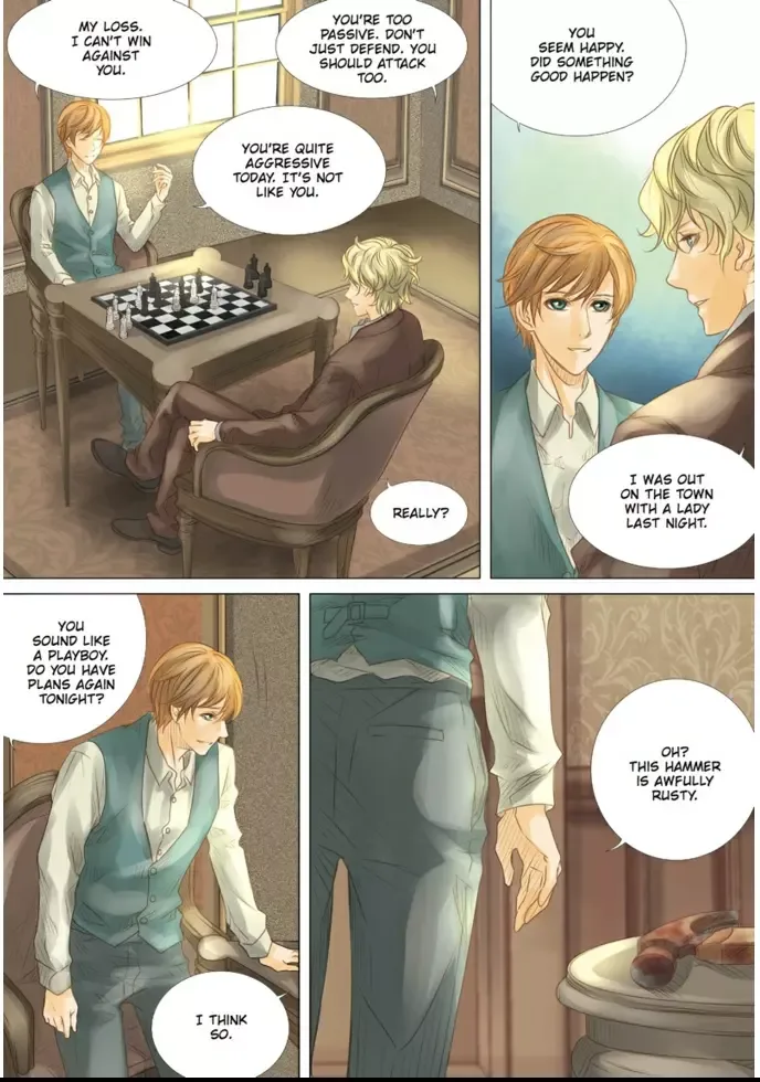 Void's enigmatic Mansion Chapter 15 page 38