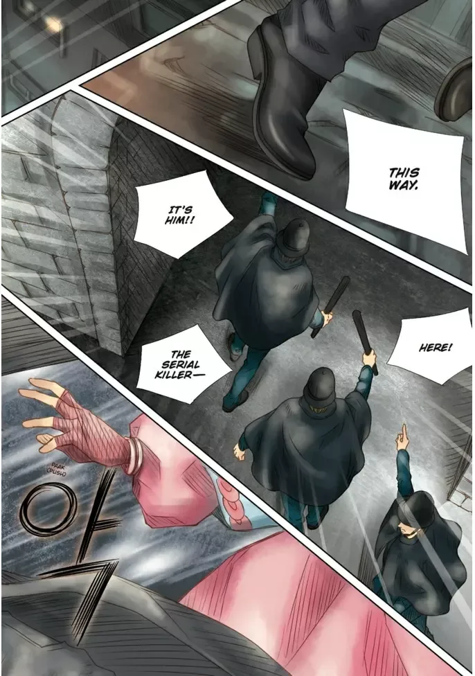 Void's enigmatic Mansion Chapter 16 page 9