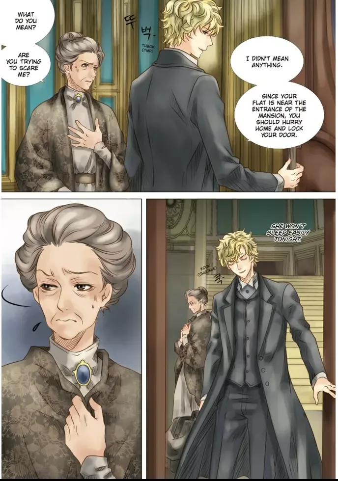 Void's enigmatic Mansion Chapter 16 page 4