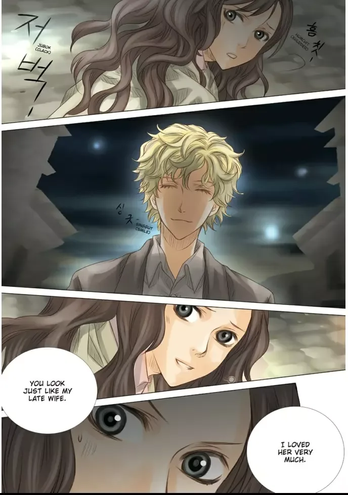 Void's enigmatic Mansion Chapter 15 page 35