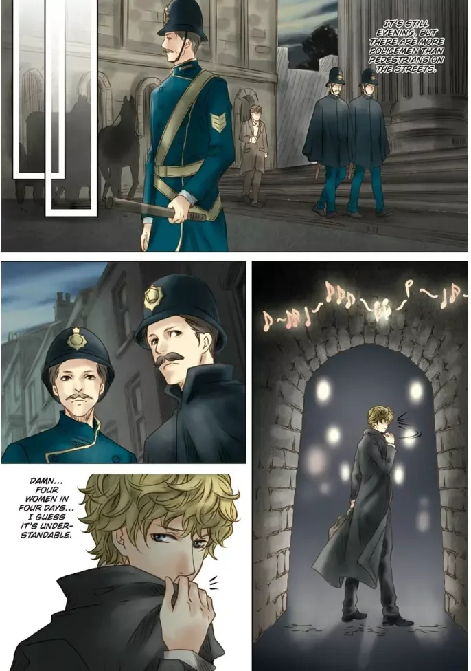 Void's enigmatic Mansion Chapter 16 page 5