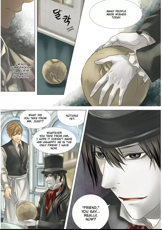 Void's enigmatic Mansion Chapter 15 page 29