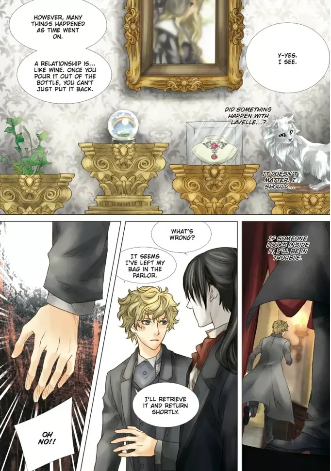 Void's enigmatic Mansion Chapter 16 page 17