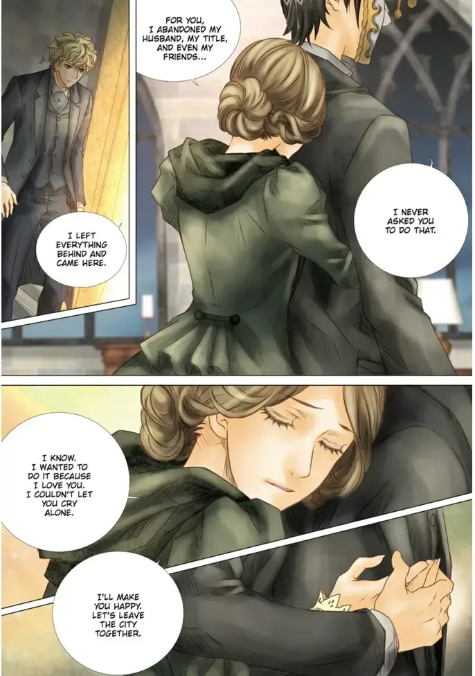 Void's enigmatic Mansion Chapter 16 page 18
