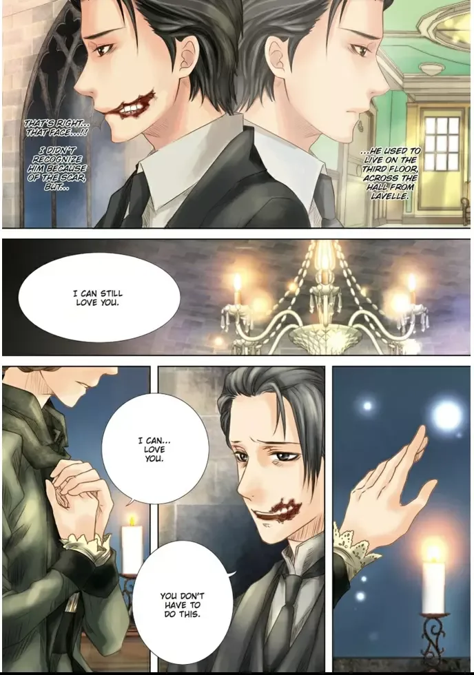 Void's enigmatic Mansion Chapter 16 page 24