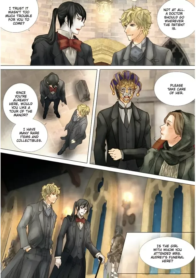 Void's enigmatic Mansion Chapter 16 page 15