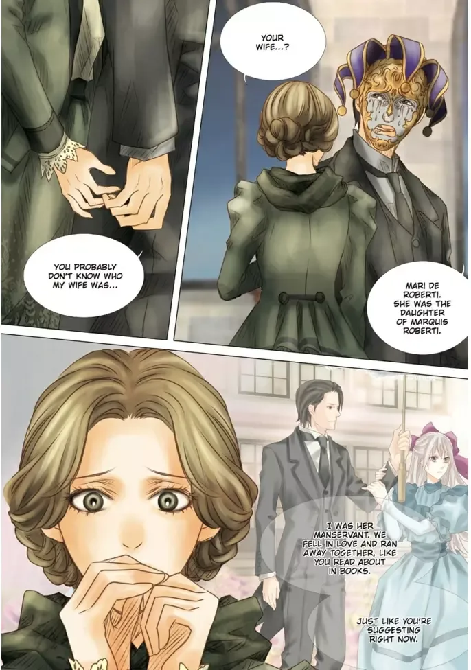 Void's enigmatic Mansion Chapter 16 page 19