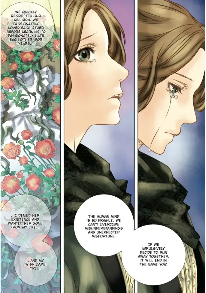 Void's enigmatic Mansion Chapter 16 page 20