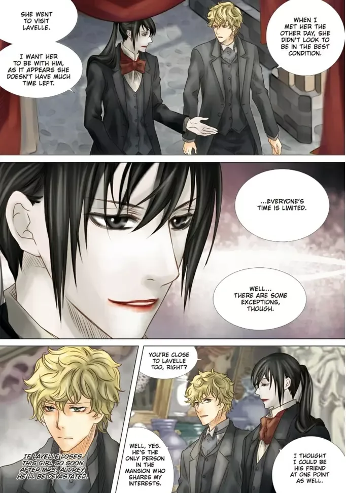 Void's enigmatic Mansion Chapter 16 page 16
