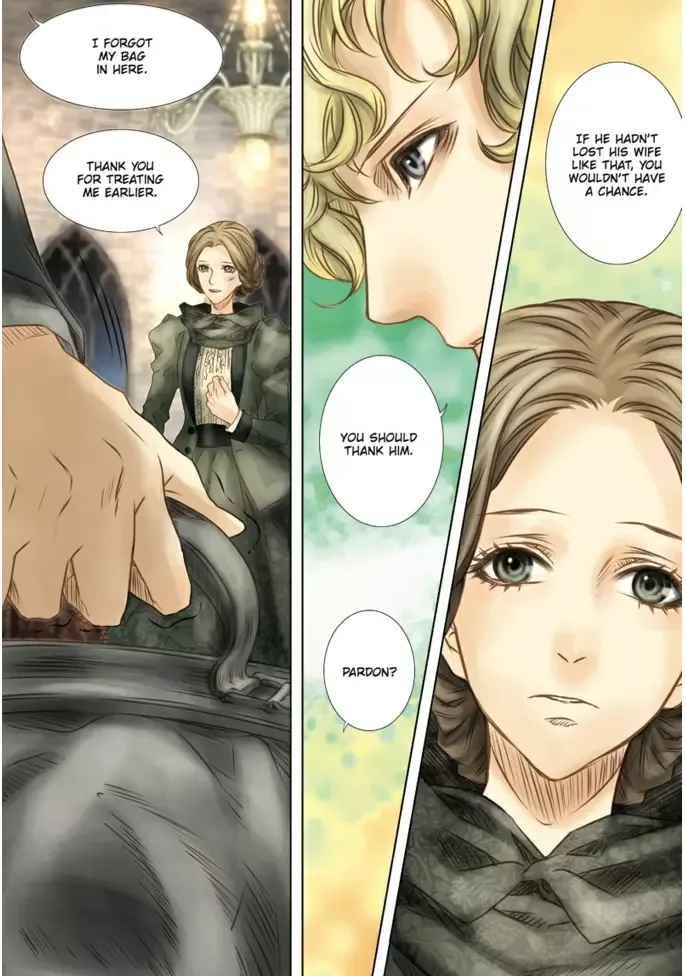 Void's enigmatic Mansion Chapter 16 page 29
