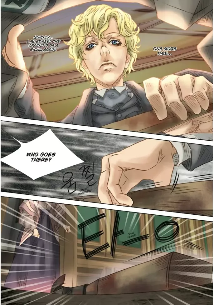 Void's enigmatic Mansion Chapter 16 page 31