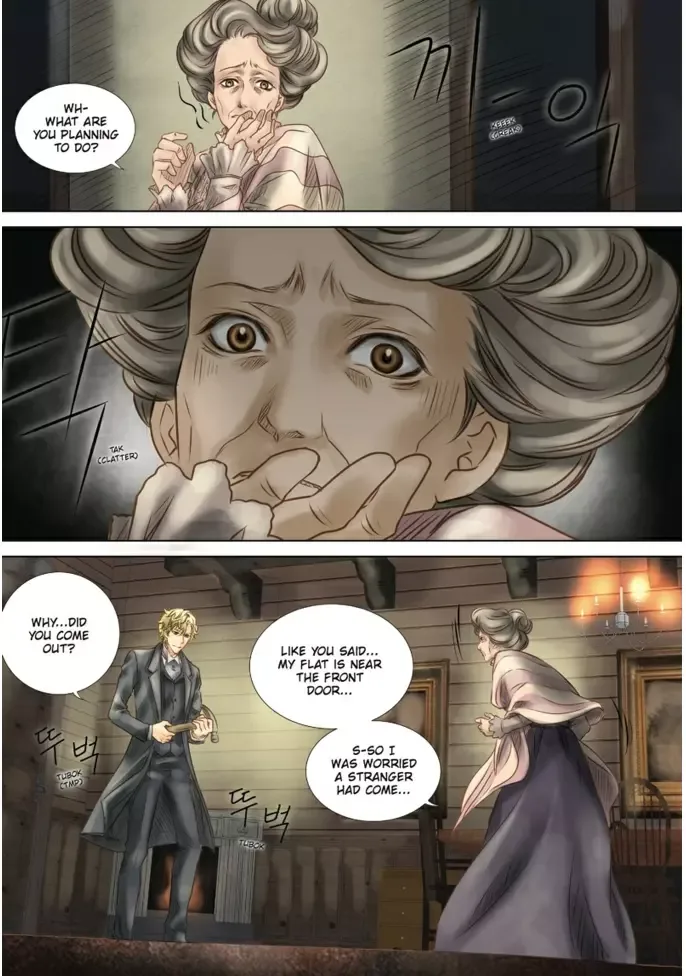 Void's enigmatic Mansion Chapter 16 page 34