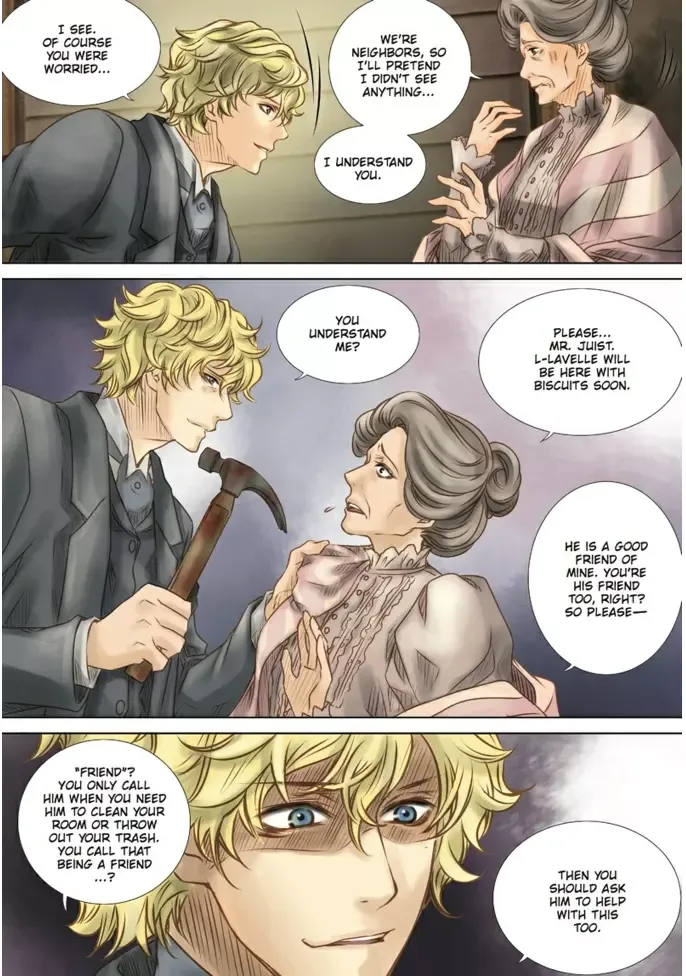 Void's enigmatic Mansion Chapter 16 page 35