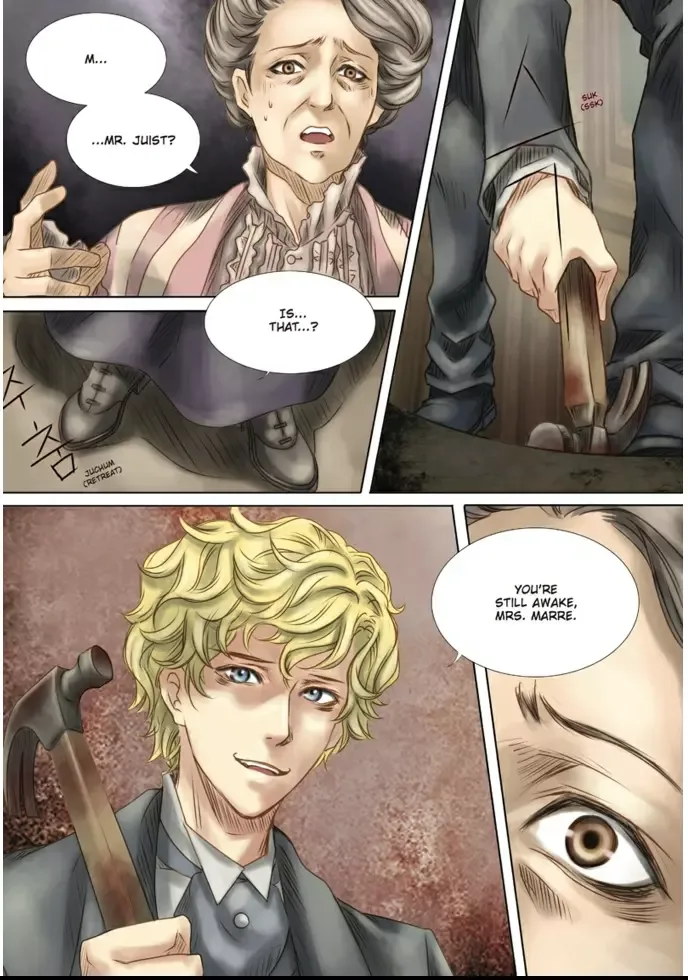 Void's enigmatic Mansion Chapter 16 page 32
