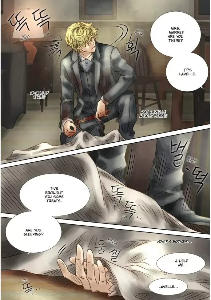 Void's enigmatic Mansion Chapter 16 page 37