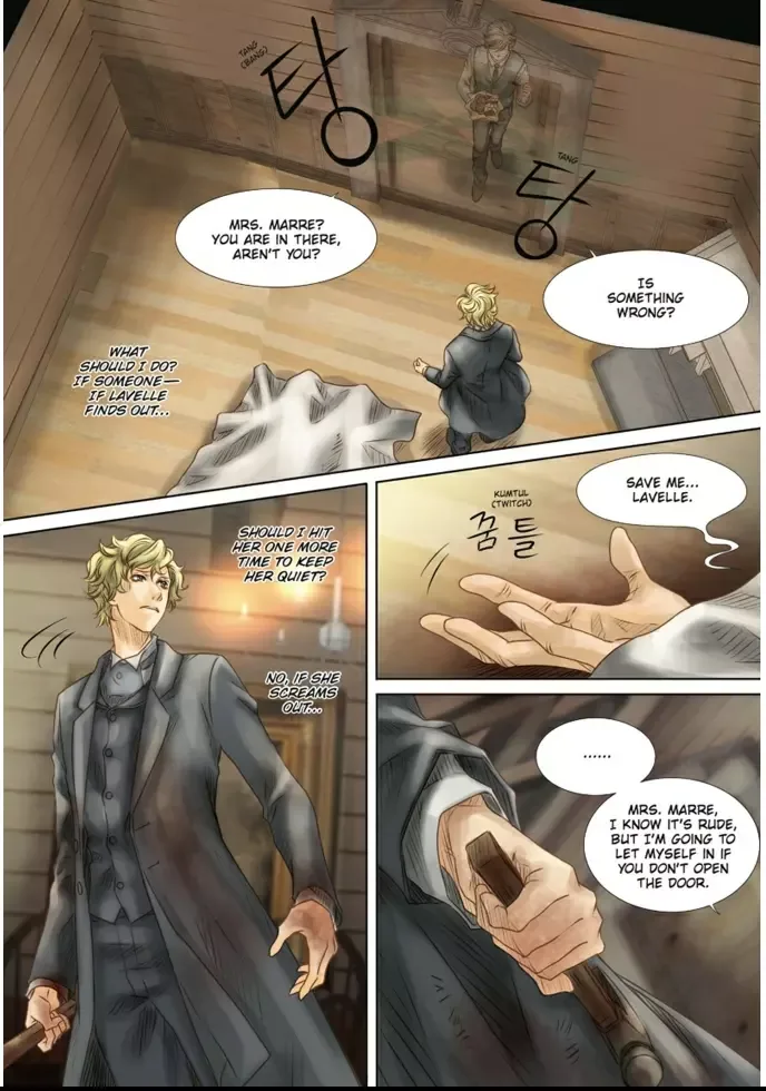 Void's enigmatic Mansion Chapter 16 page 38