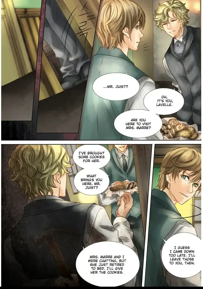 Void's enigmatic Mansion Chapter 16 page 39