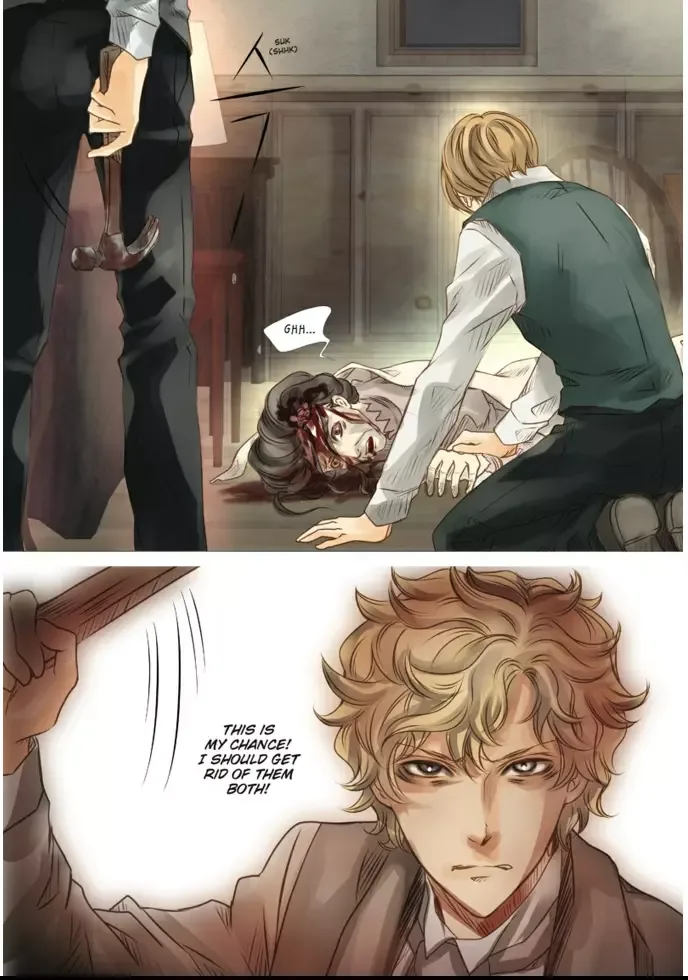Void's enigmatic Mansion Chapter 17 page 8