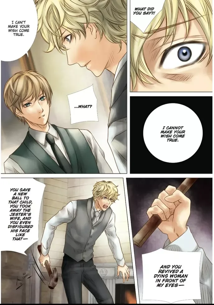 Void's enigmatic Mansion Chapter 17 page 17
